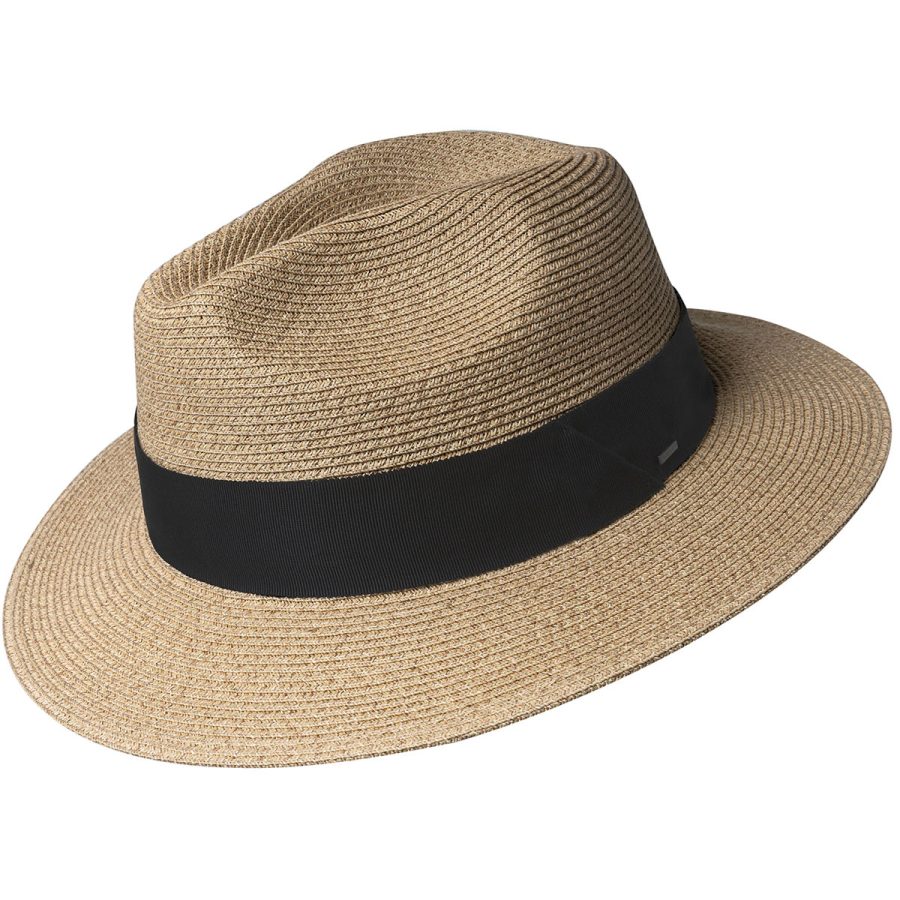 Mullan Braided Fedora - Sand/S