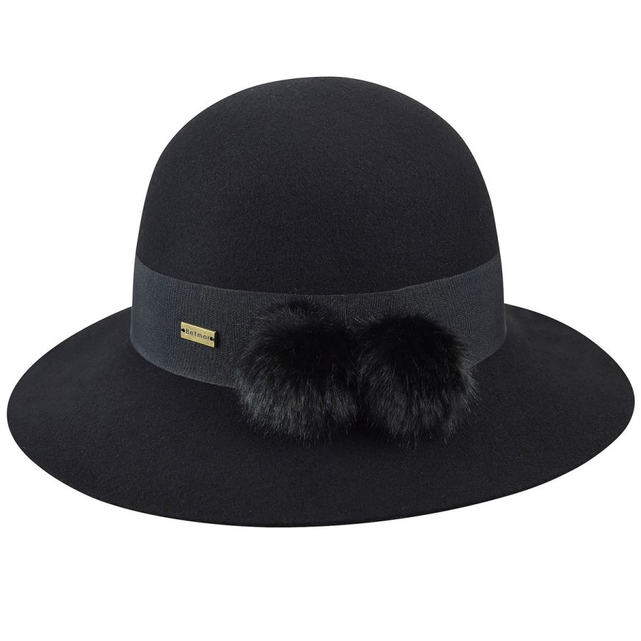 Mullins Wide Brim - Black/1SFM