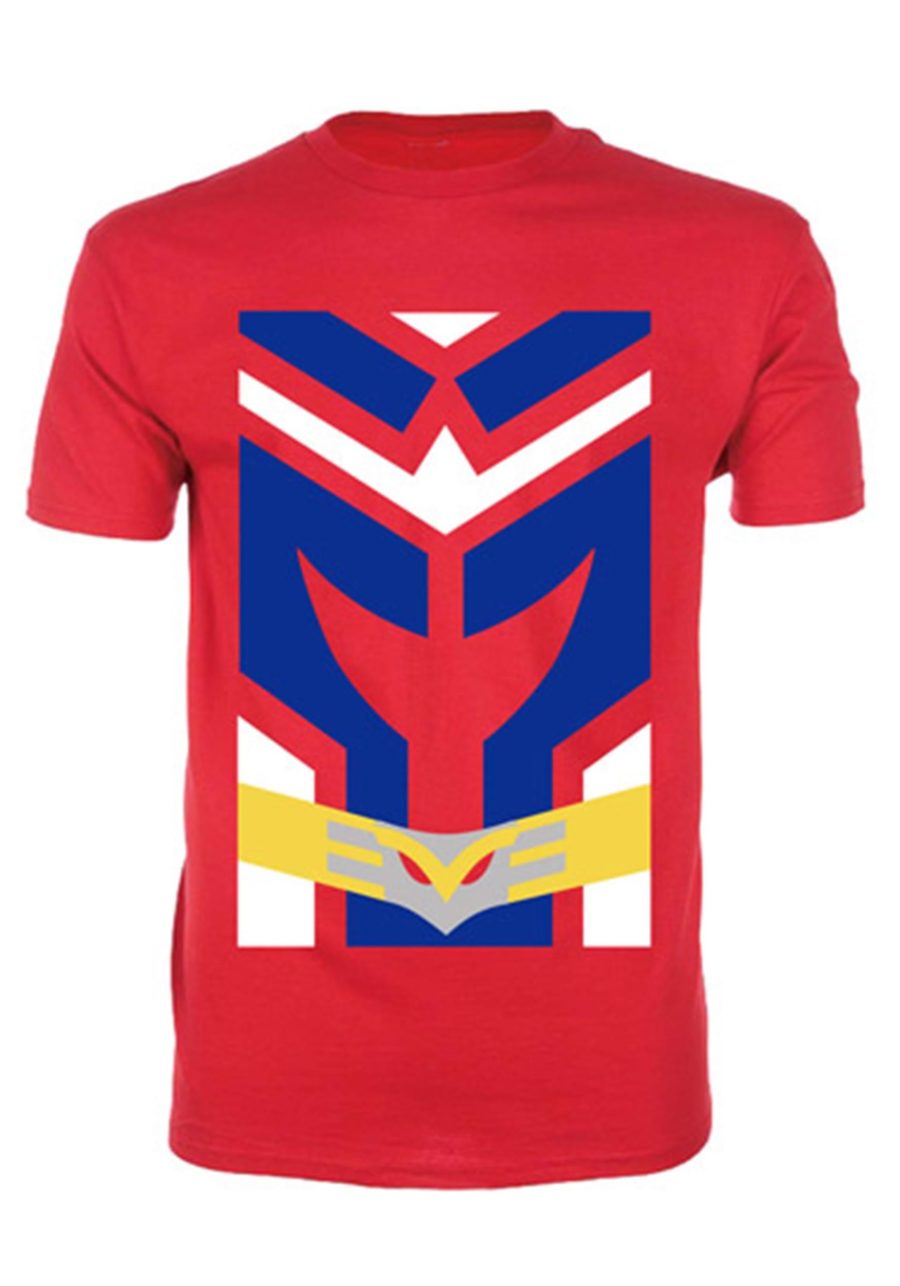 My Hero Academia- All Might Men's Costume T-Shirt