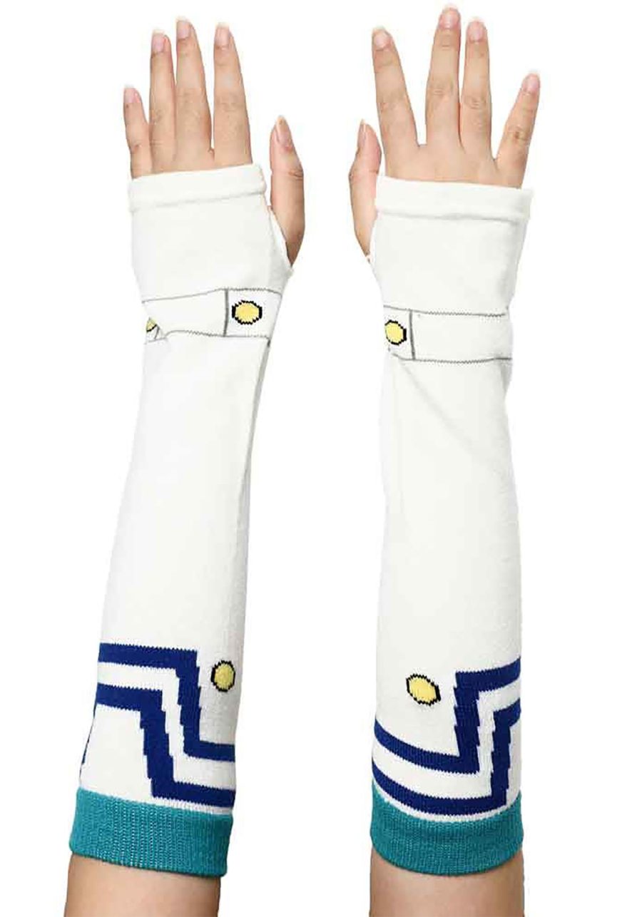 My Hero Academia Deku Knit Arm Warmers