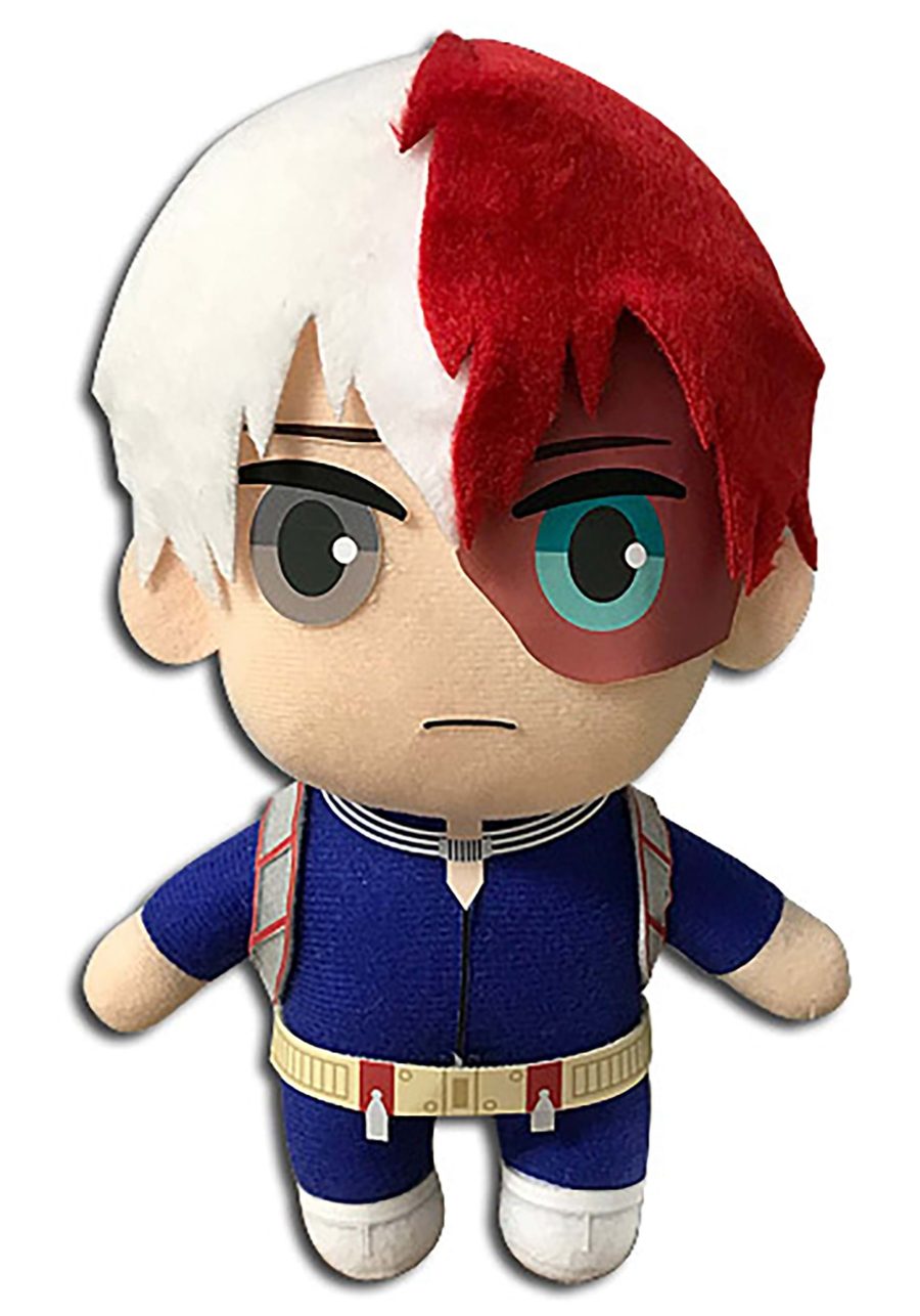 My Hero Academia Todoroki Hero Costume Plush