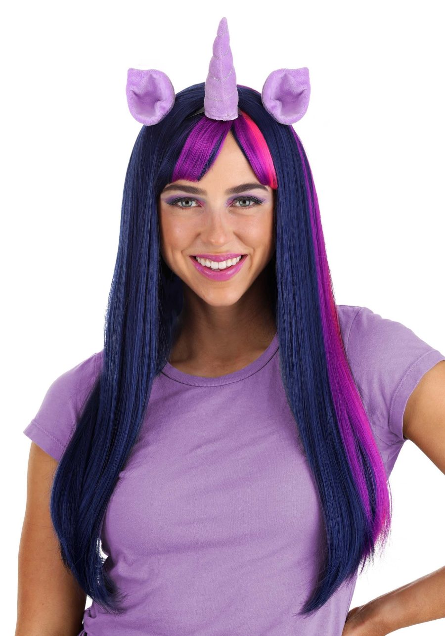 My Little Pony Twilight Sparkle Wig