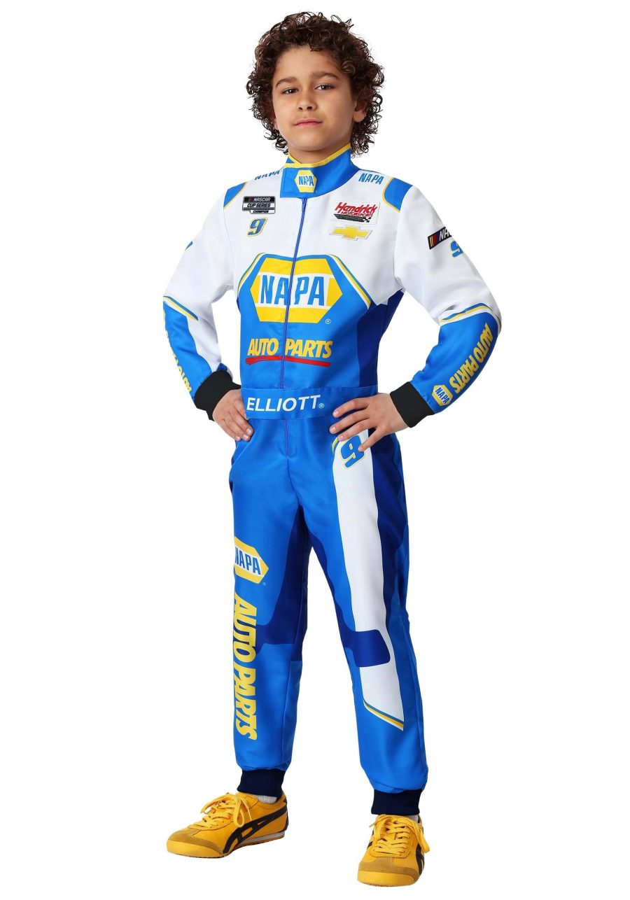 NASCAR Chase Elliott Kids Uniform Costume