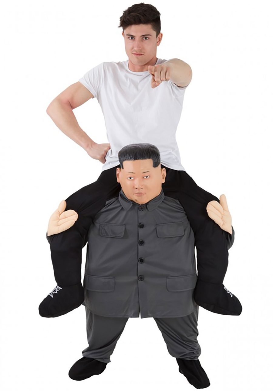 NK Dictator Piggyback Adult Costume