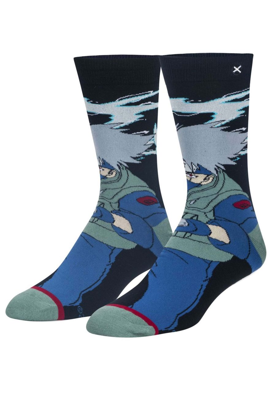 Naruto Kakashi Crew Socks