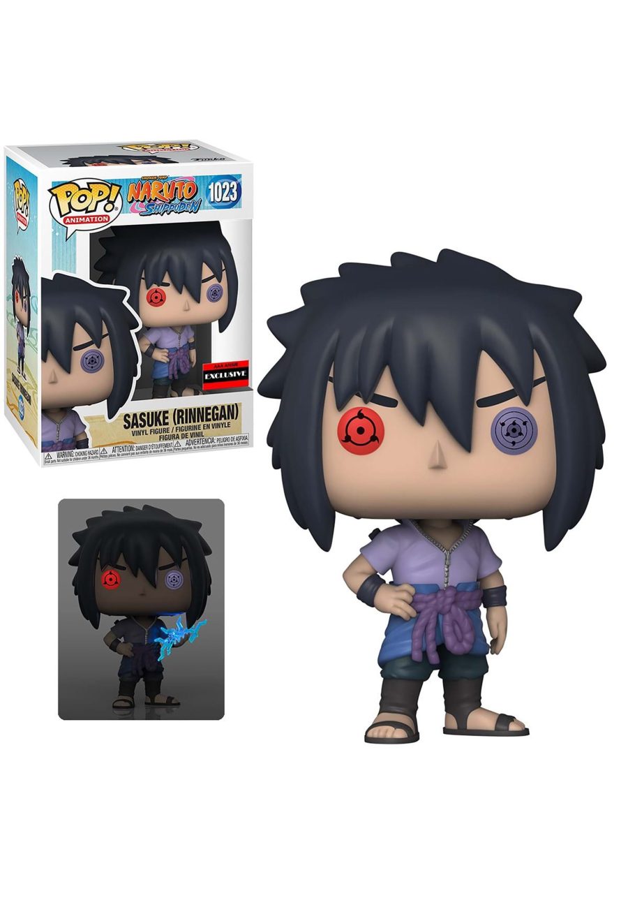 Naruto Sasuke Rinnegan Pop! Vinyl Figure - AAA Anime