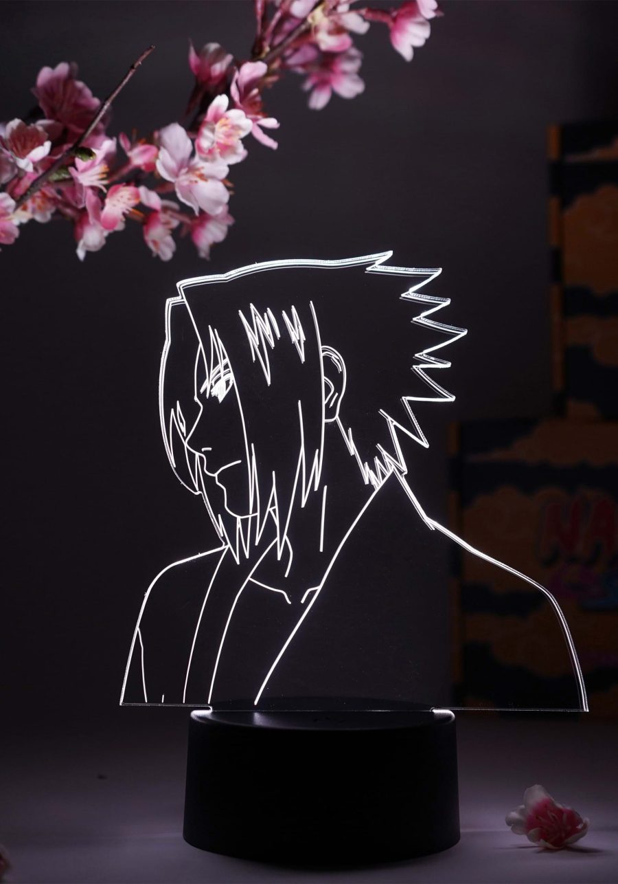 Naruto Shippuden Sasuke Otaku Lamp