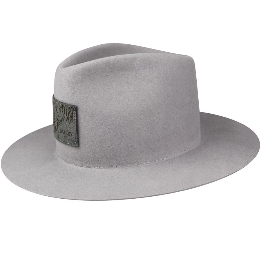 Nash Fedora - Flint Gray / L