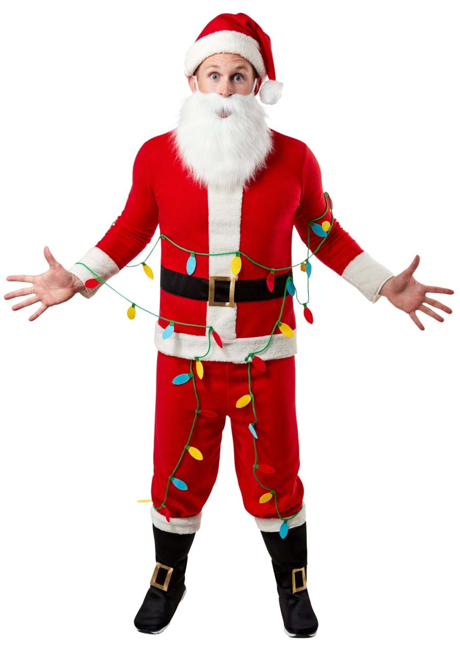 National Lampoon's Clark Griswold Men's Santa Costume