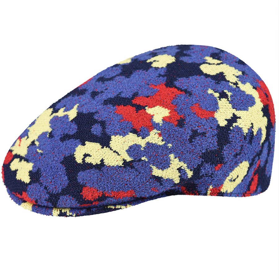 Nature Camo 504 - Navy Camo / M