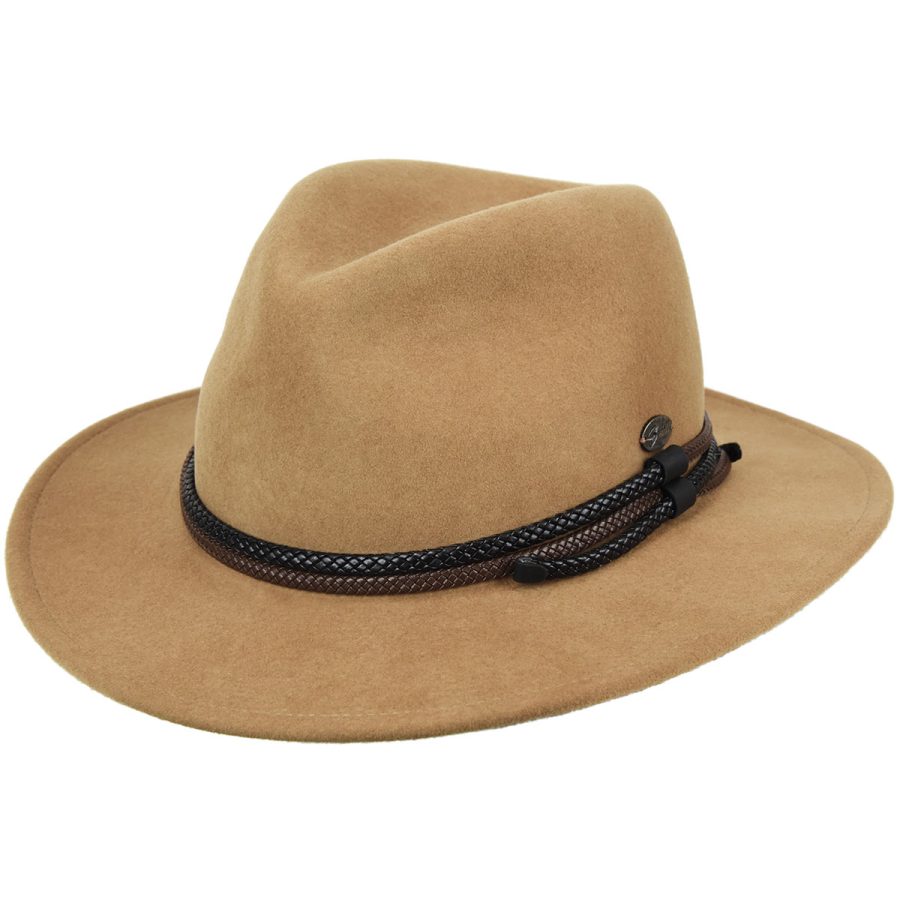 Nelles LiteFelt ® Fedora - Camel/L