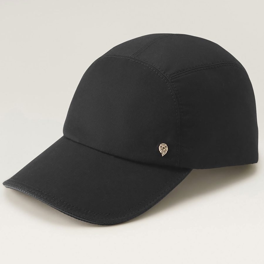 Nellie Baseball Cap- Black/Black/OS