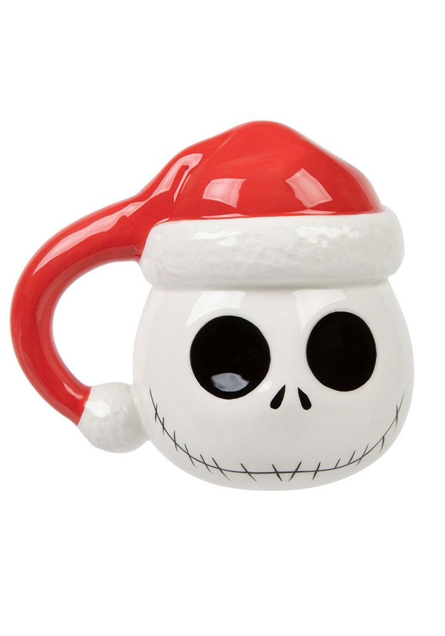 Nightmare Before Christmas 16 oz. Sculpted Ceramic Mug