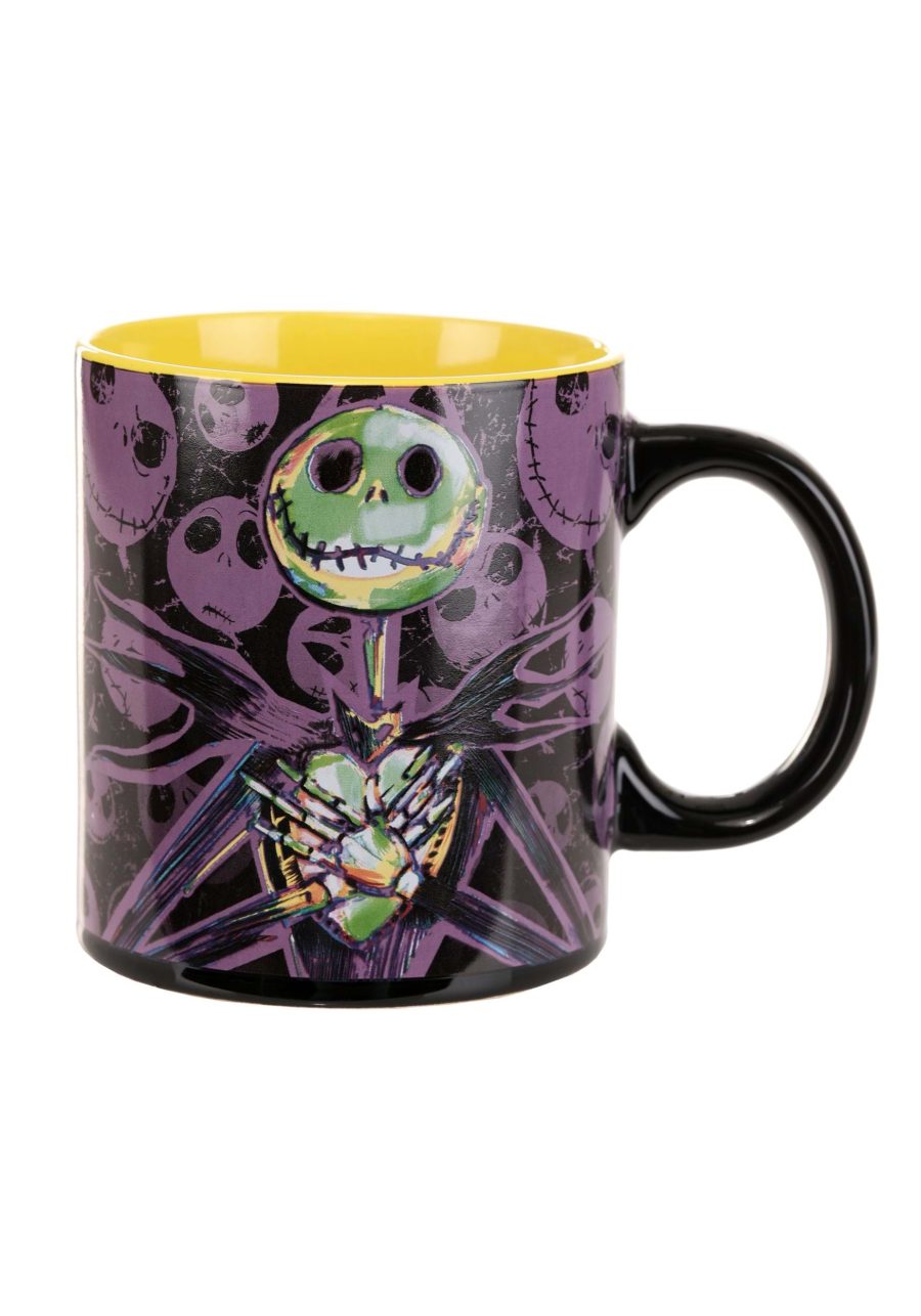 Nightmare Before Christmas Dark Jack Mug