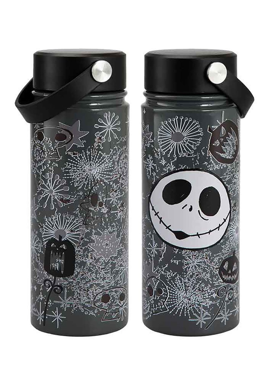 Nightmare Before Christmas Jack 17 oz Stainless Steel Bottle