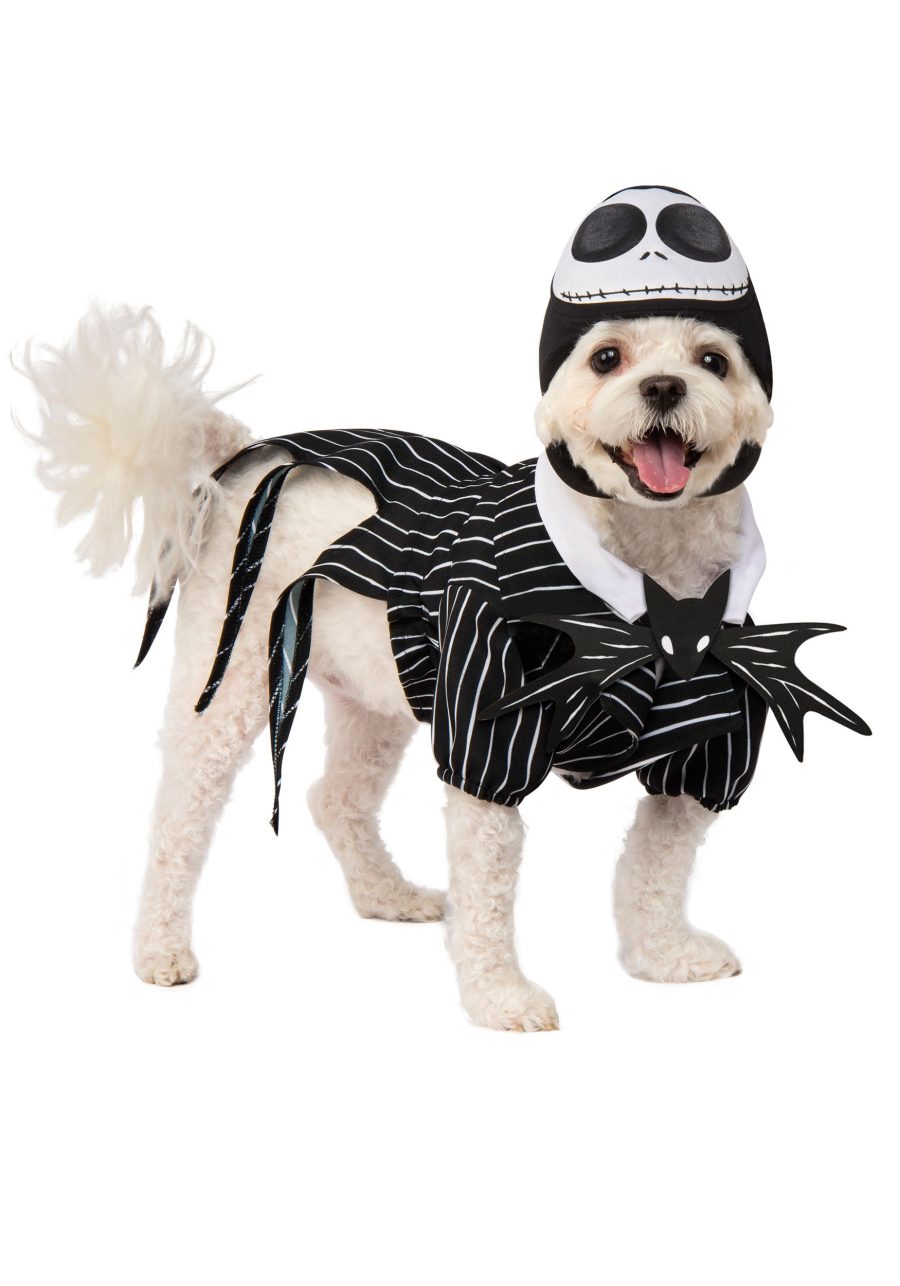 Nightmare Before Christmas Jack Skellington Costume for Pets