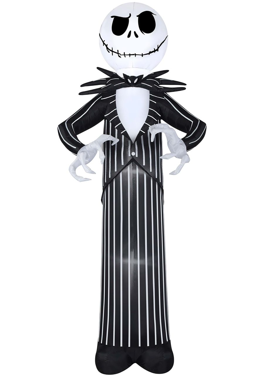 Nightmare Before Christmas Jack Skellington Inflatable Prop