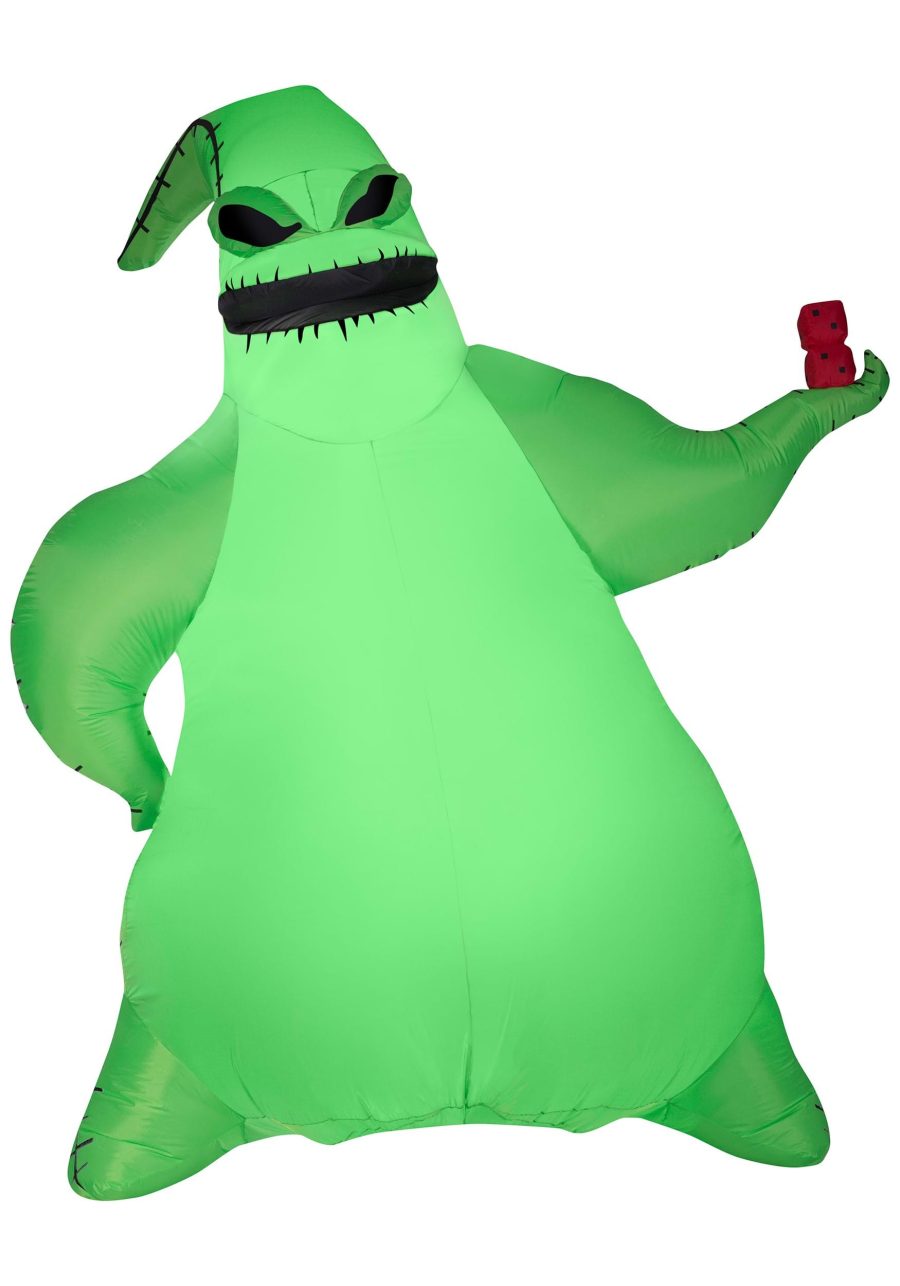 Nightmare Before Christmas Oogie Boogie Inflatable Prop