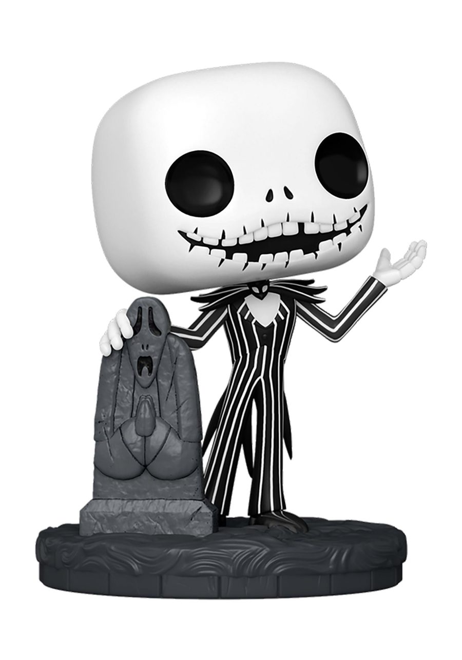 Nightmare Before Christmas POP! Jack with Gravestone