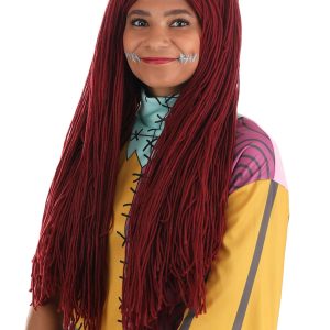 Nightmare Before Christmas Sally Wig Accessory
