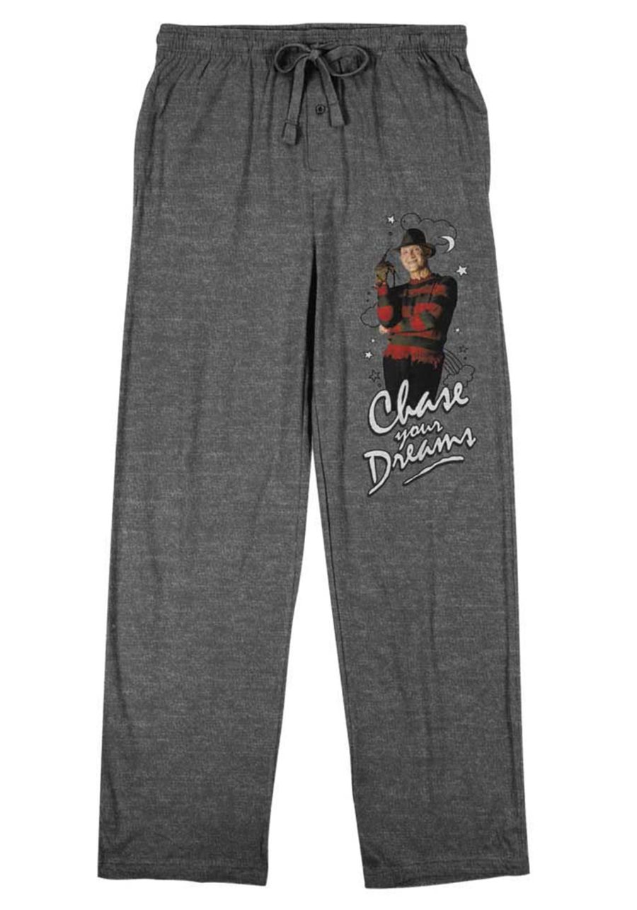 Nightmare On Elm Street Chase Your Dreams Adult Sleep Pants