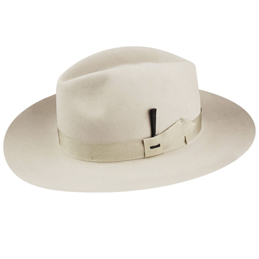 Nilson Fedora - Bone / L