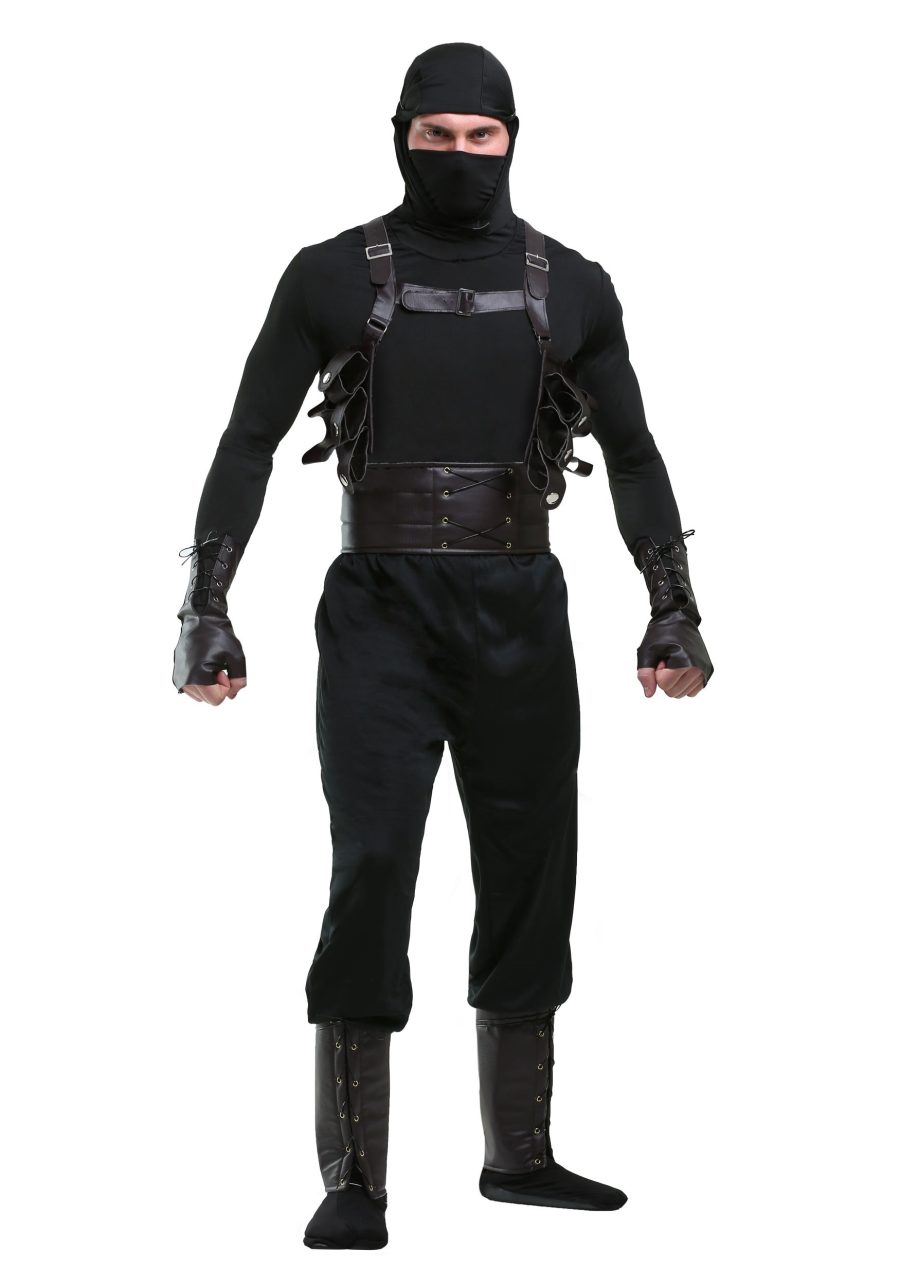 Ninja Assassin Men's Costume