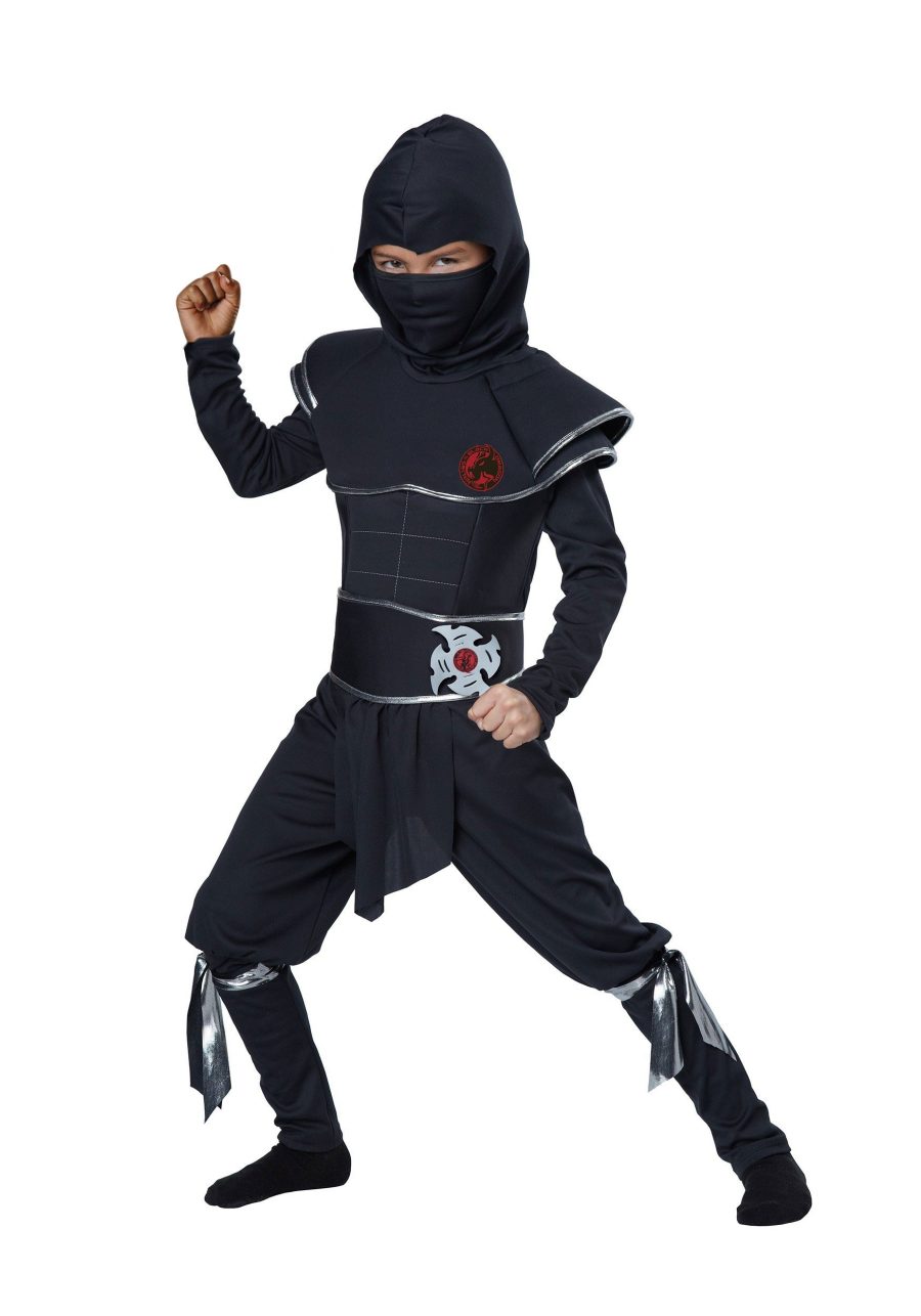 Ninja Warrior Boys Costume