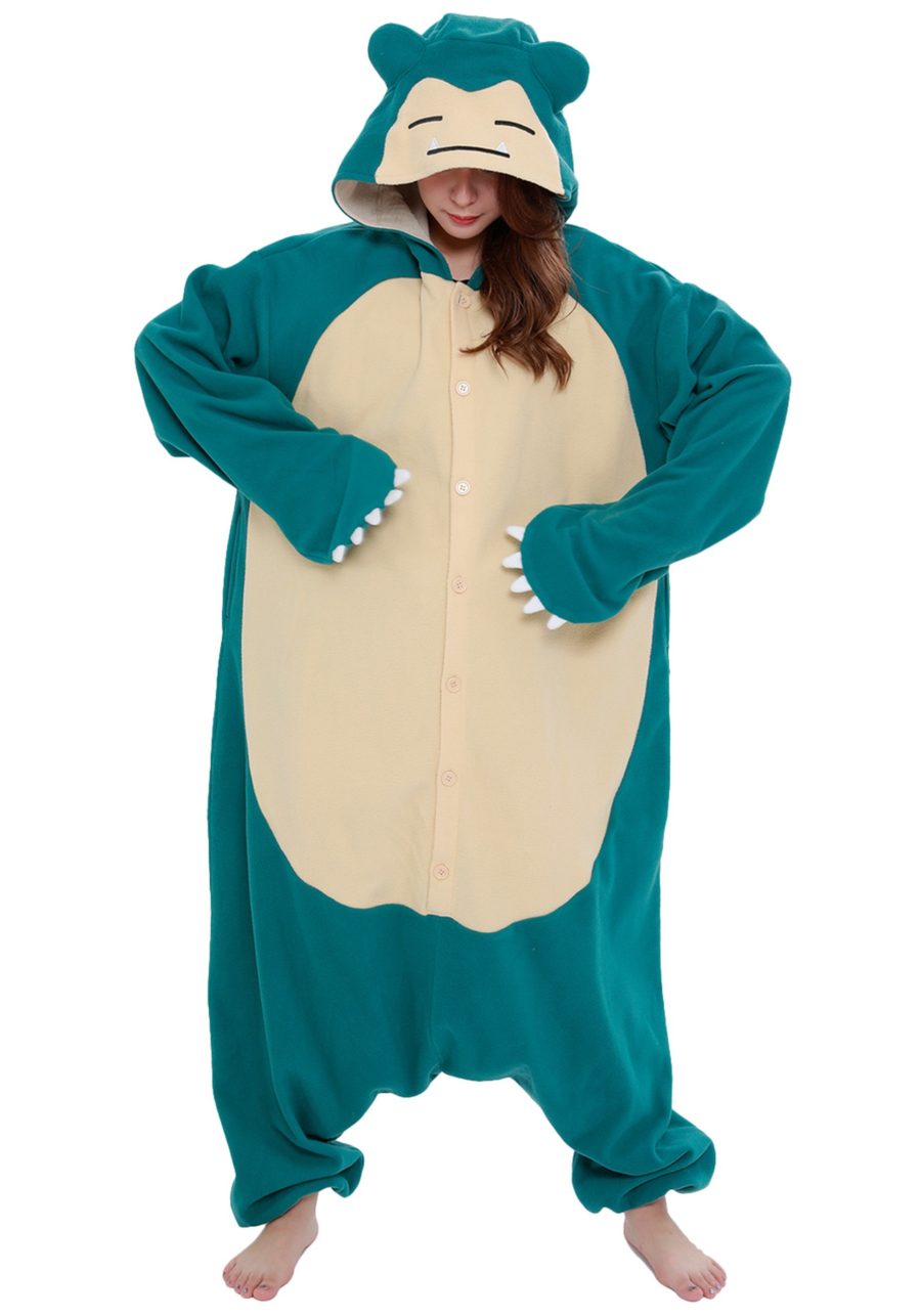 Nintendo Pok??mon Adult Snorlax Kigurumi