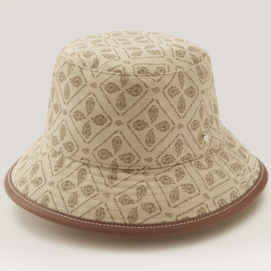 Nova Bucket - Jacquard Latte/Cuoio / 1SFM