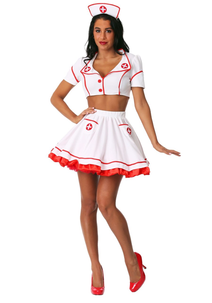 Nurse Hottie Women's Costume