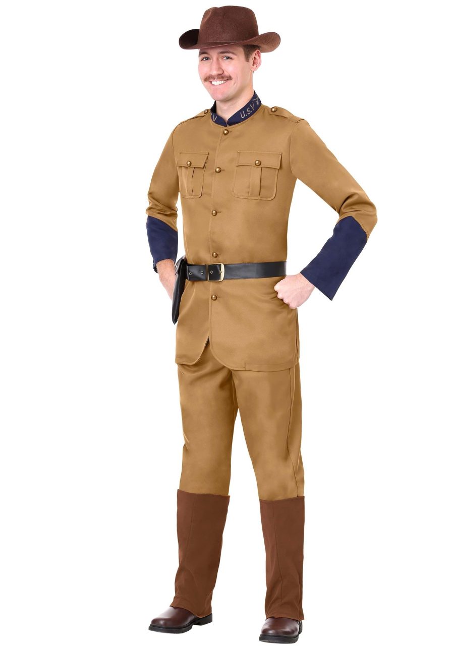 Officer Teddy Roosevelt Men's Costume