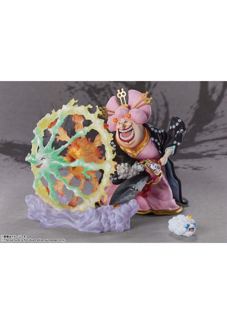 One Piece FiguartsZERO Extra Battle Charlotte Linlin Figure