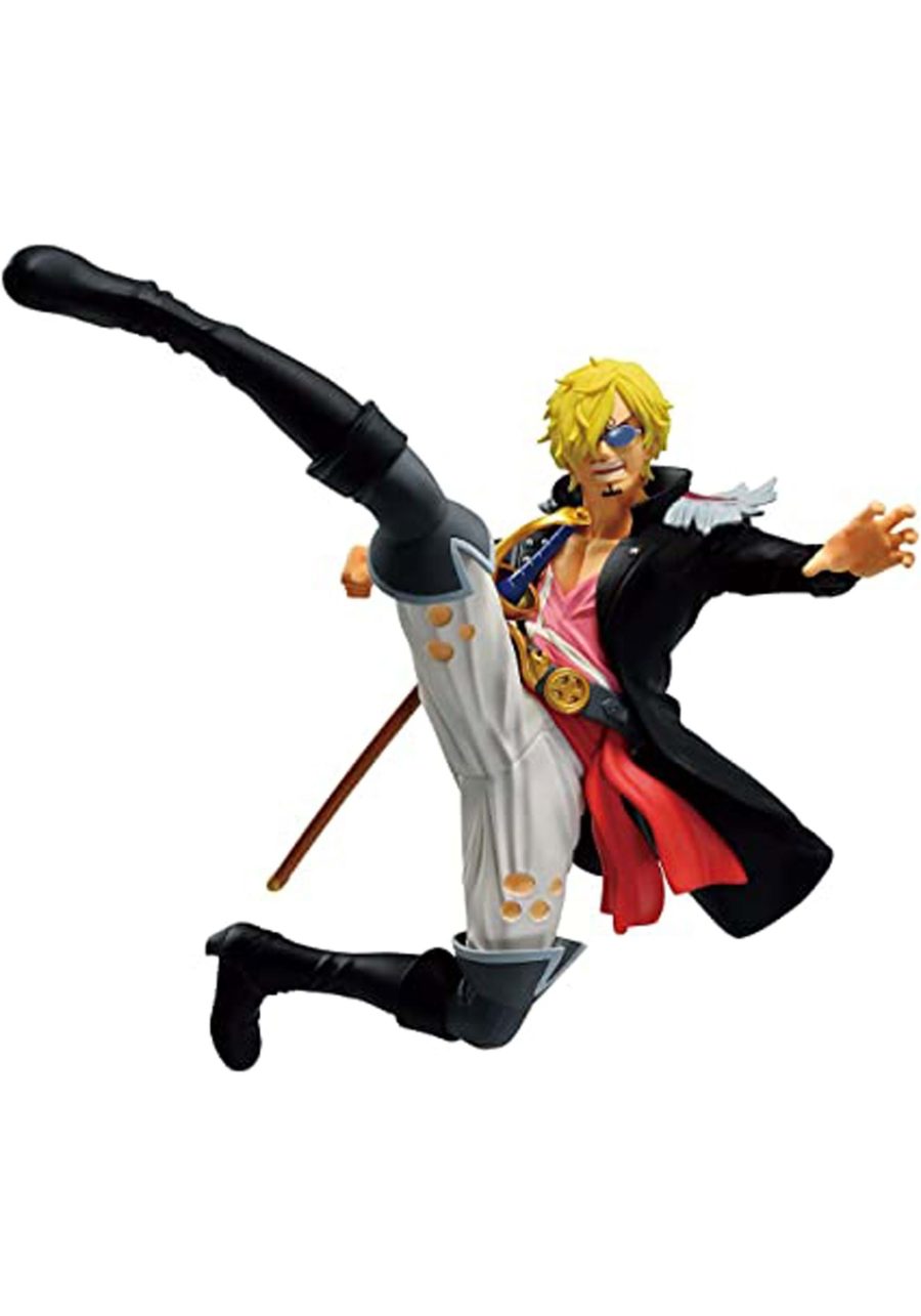 One Piece Red Sanji Anime Figure