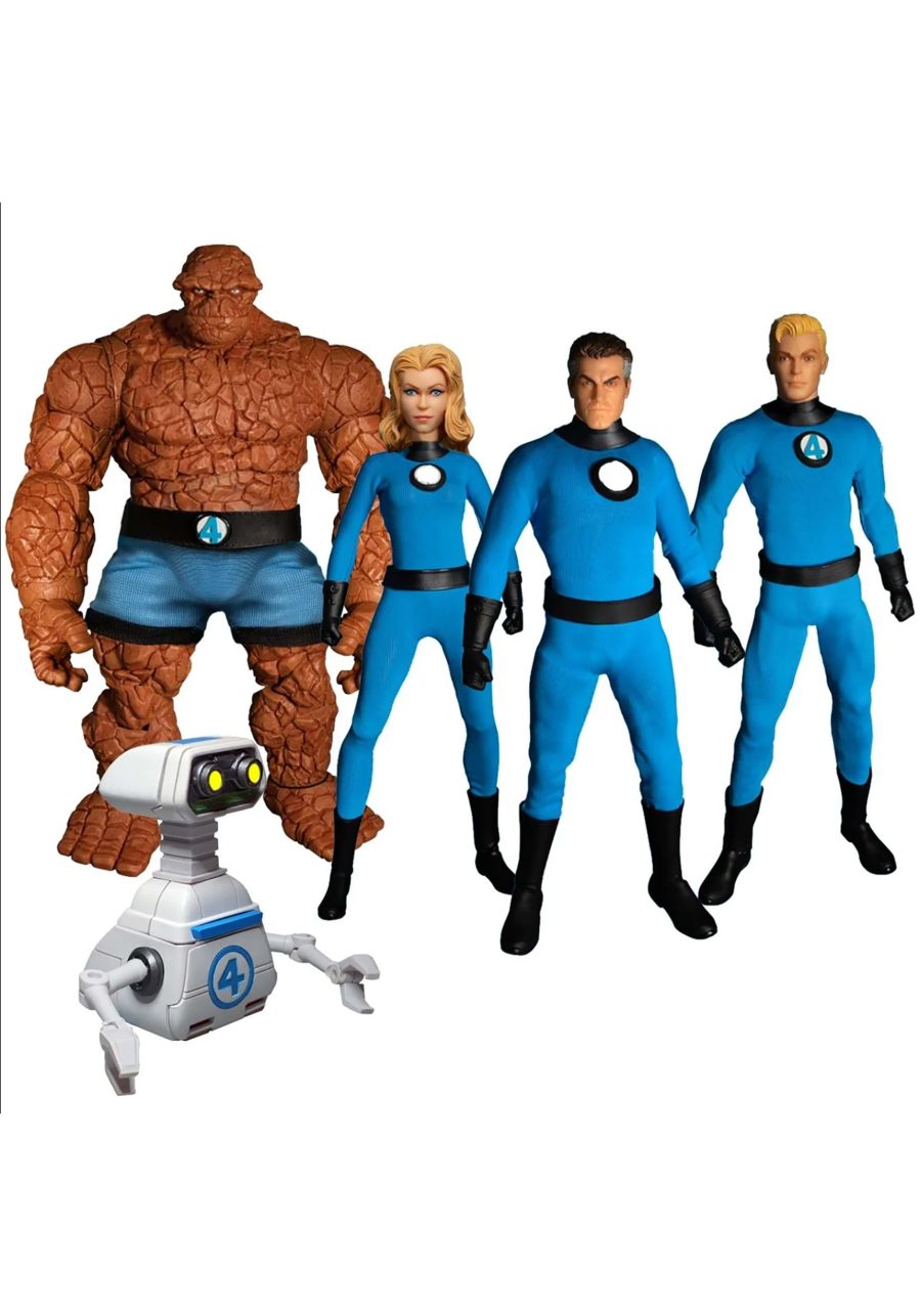 One:12 Collective Fantastic Four ??? Deluxe Steel Boxed Set