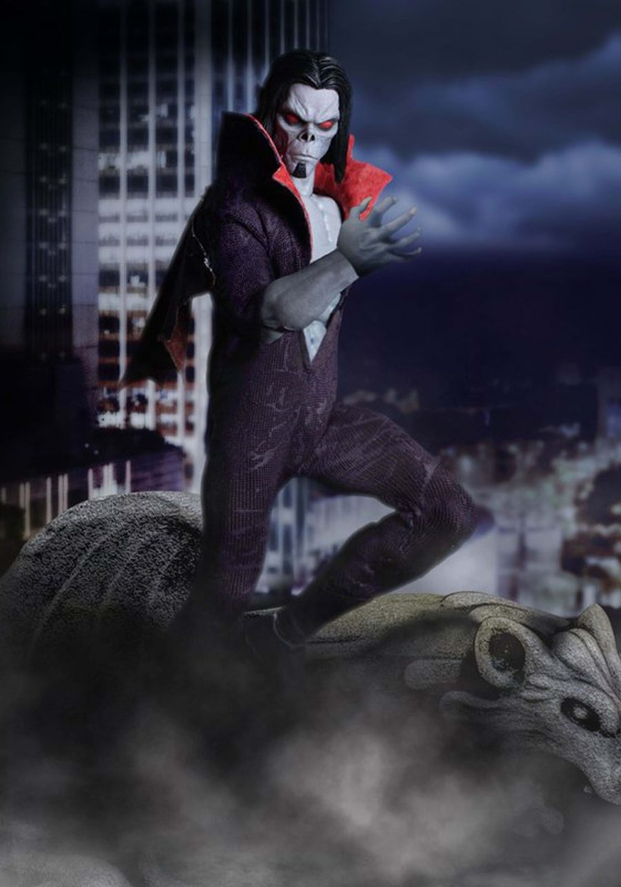 One:12 Collective Marvel Morbius Action Figure