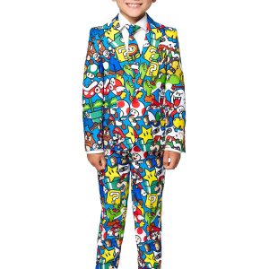 Opposuit Super Mario Boy's Suit