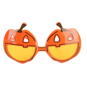 Orange Pumpkin Glasses