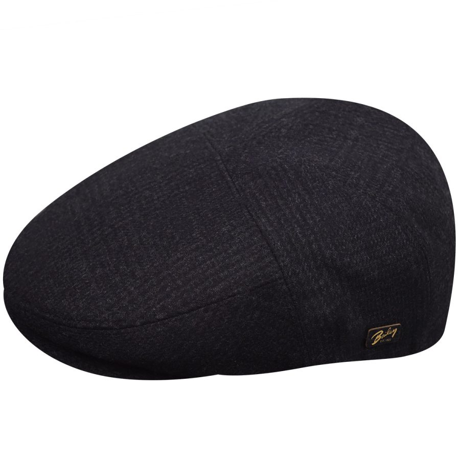 Ormond Ivy Cap - Black Plaid/L