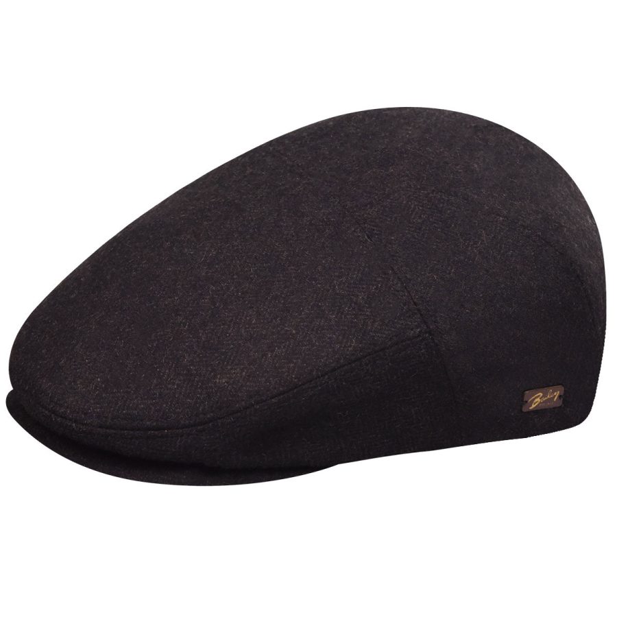 Ormond Ivy Cap - Brown Herringbone/L