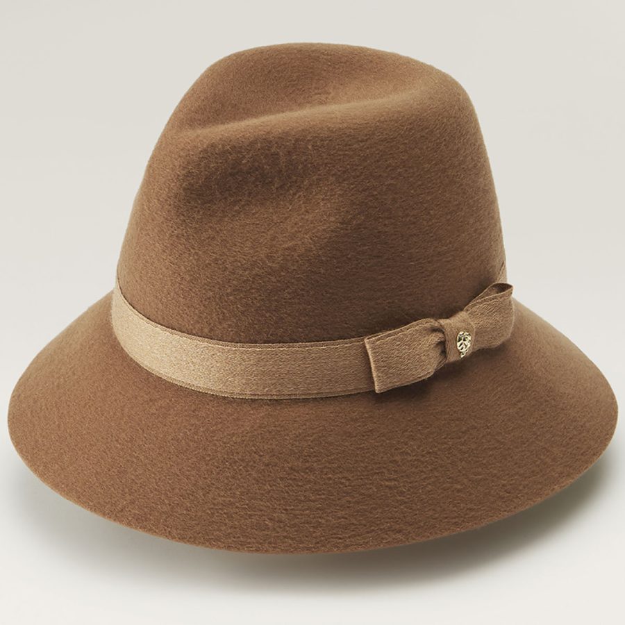 Orpella Fedora- Camel/M