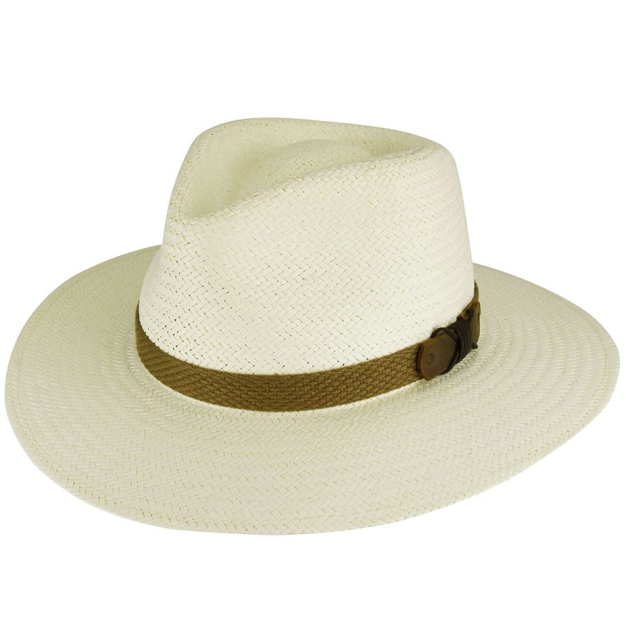 Oswego Raindura ® Fedora - Natural/L