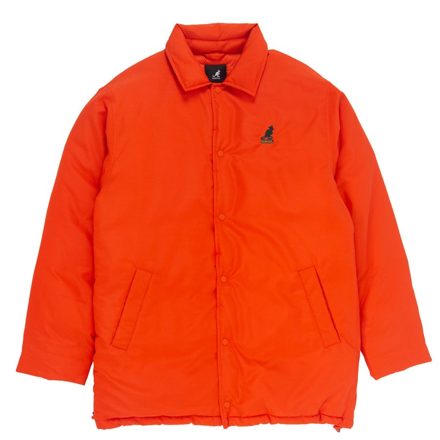 Oversized Jacket - Tangerine Tango / M