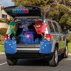 PJ Masks Decoration Trunk or Treat Kit