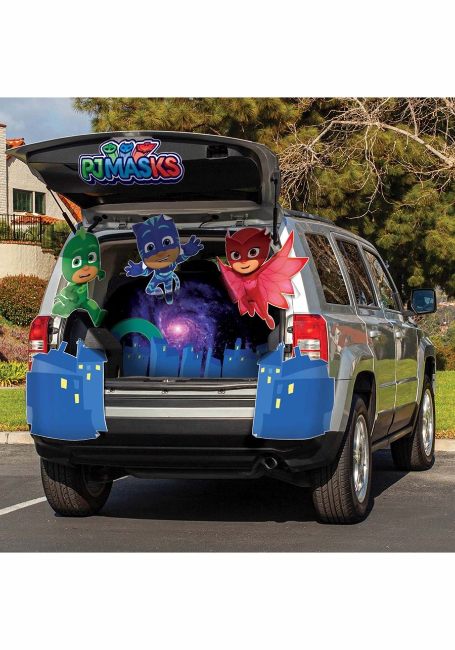 PJ Masks Decoration Trunk or Treat Kit