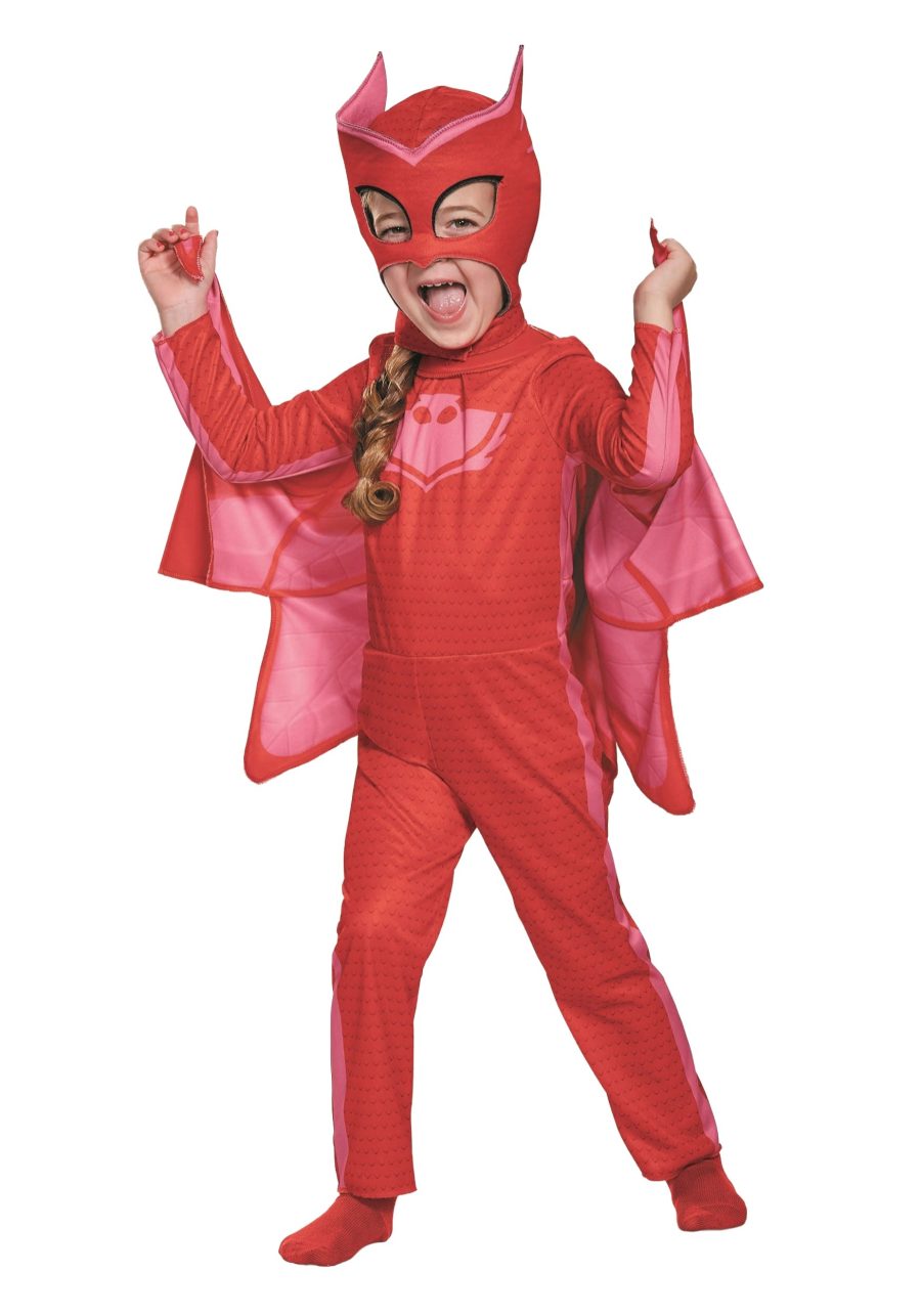 PJ Masks Toddler Classic Owlette Costume