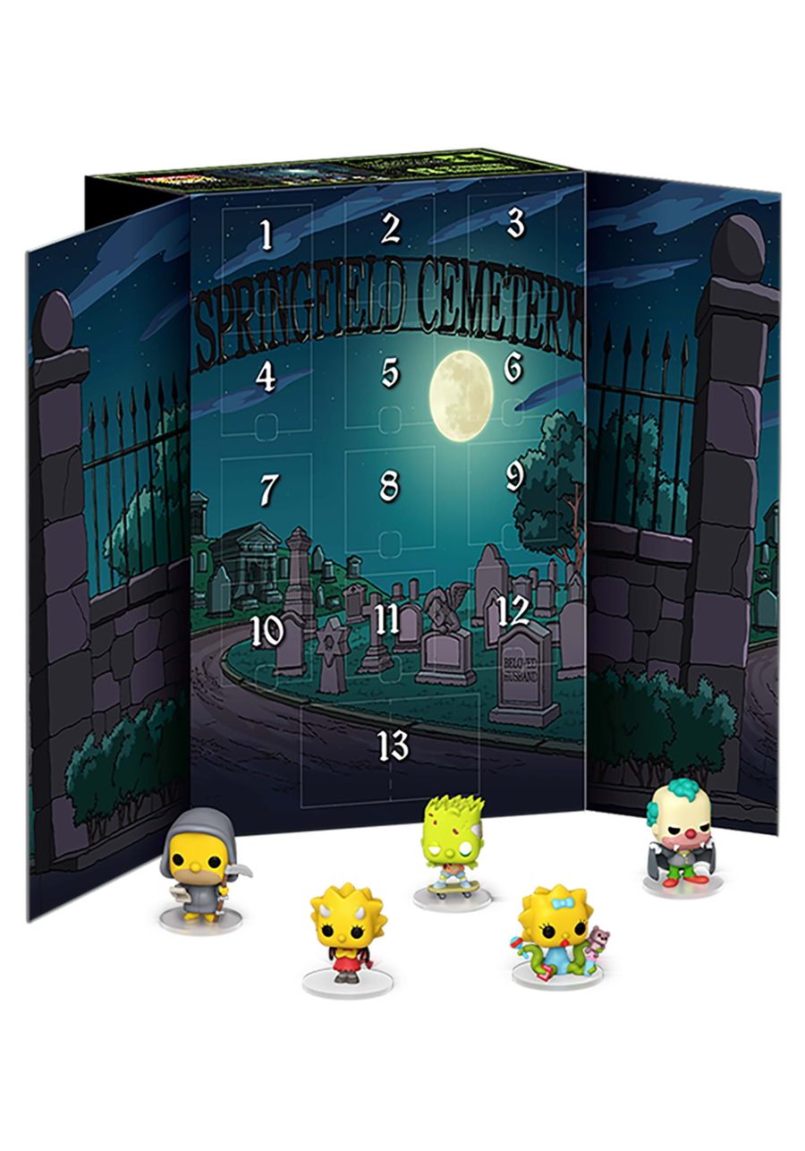 POP! Advent Calendar: Simpsons 13 Day Countdown