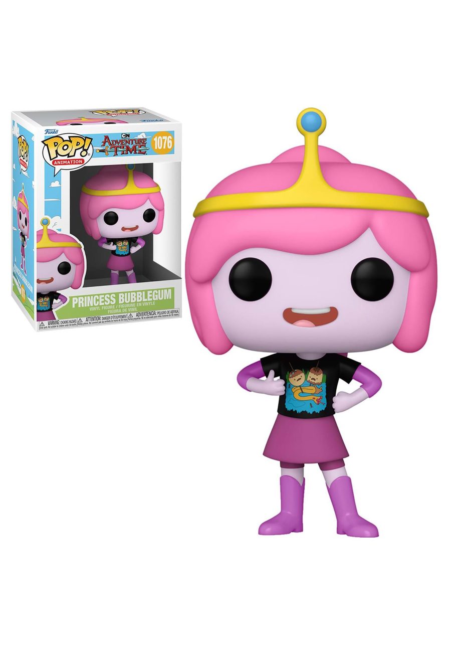 POP Animation: Adventure Time - Princess Bubblegum