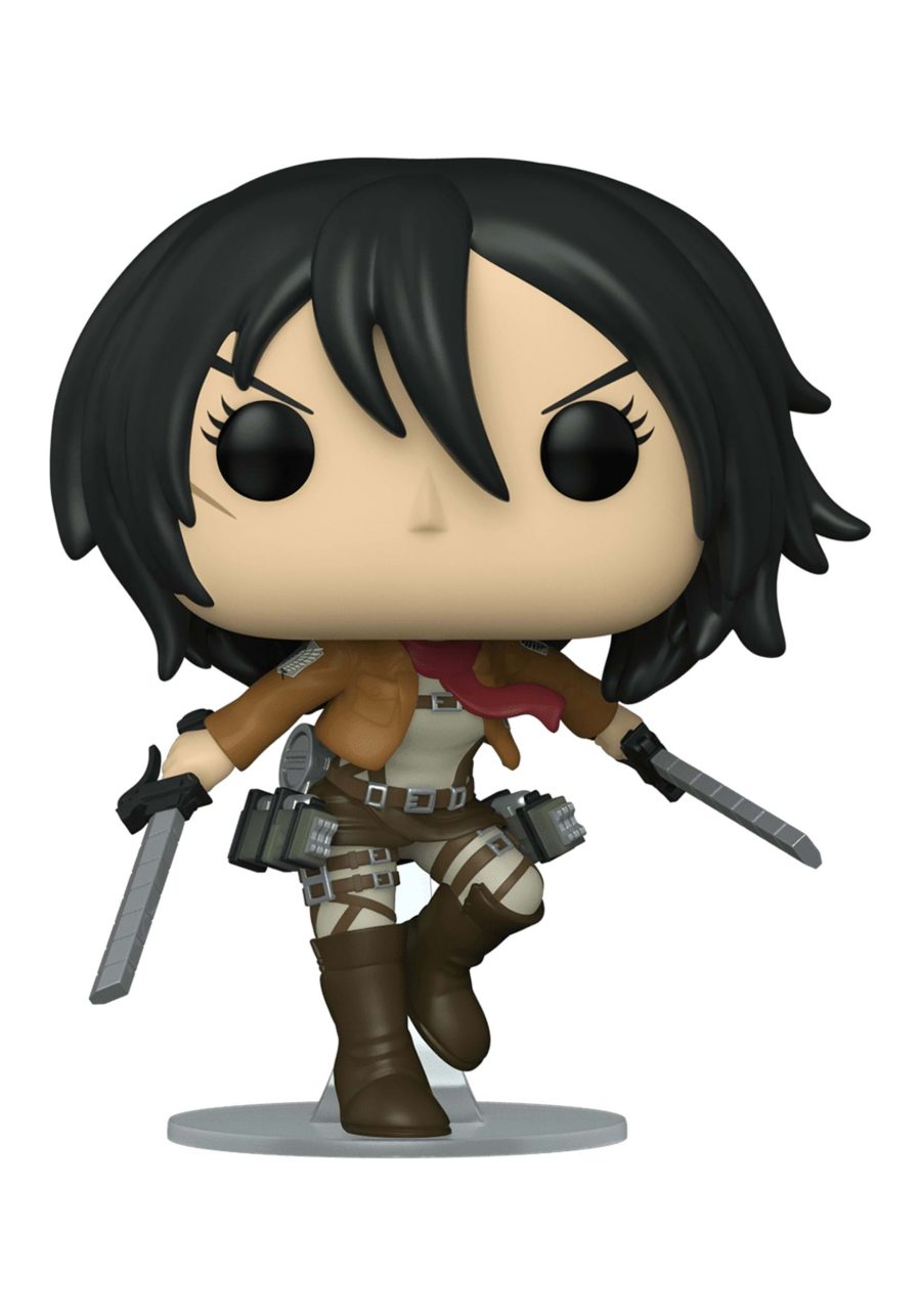 POP! Animation: Attack on Tian S3 - Mikasa with Swords