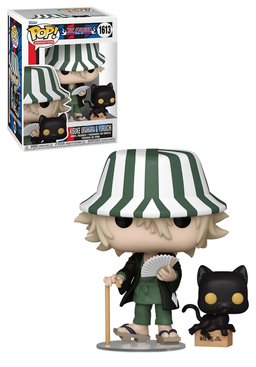 POP! Animation: Bleach - Kisuke with Yoruichi